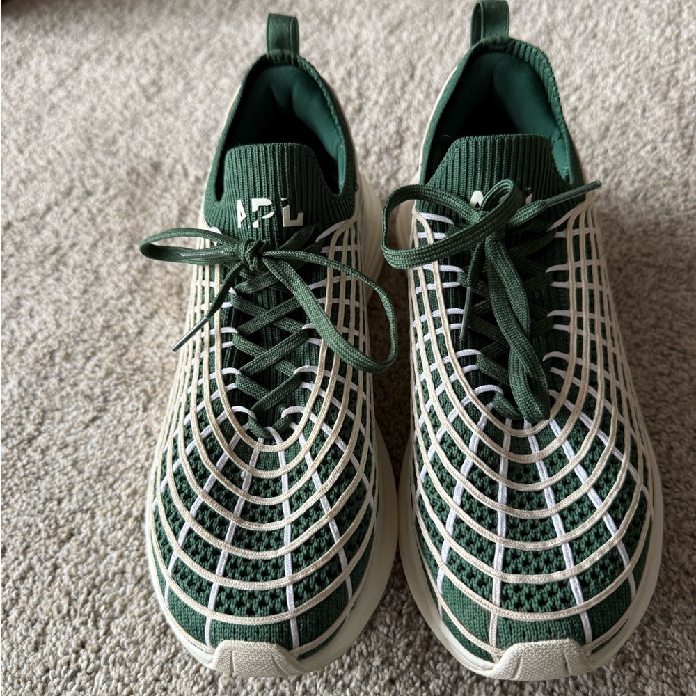 APL Techloom Zipline Green Sneakers-Women’s Size 8.5